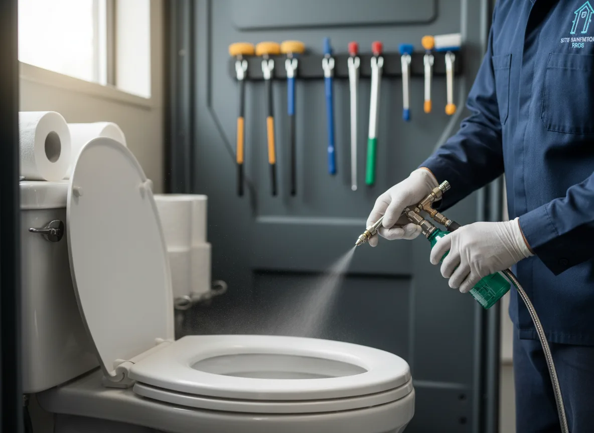 Why choose Construction Site Porta Potty Rental in Buttonwillow, CA
